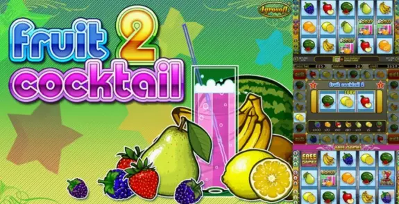 Игровой автомат Fruit Cocktail 2 от Igrosoft